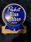 vintage pabst blue ribbon lighted sign beer