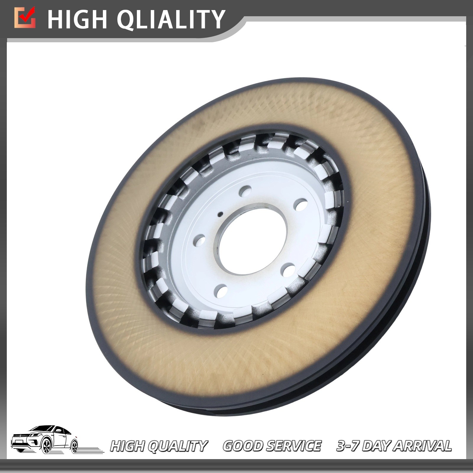 Bentley Bentayga Speed 2016-2025 Rear Brake discs 2 pcs P/N 4M0615601N