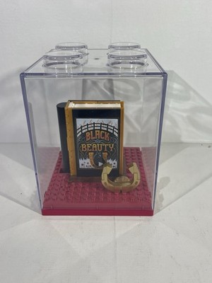 Max Build More Books Collection Black Beauty Store Display Zuru Rare