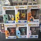Funko Pop! Vinyl Pokémon Bulbasaur, Pikachu, Charizard, Charmander, Squirtle Set