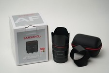 Samyang (Rokinon) obiettivo AF 75 mm f/1.8 FE - teleobiettivo full frame - attacco E Sony