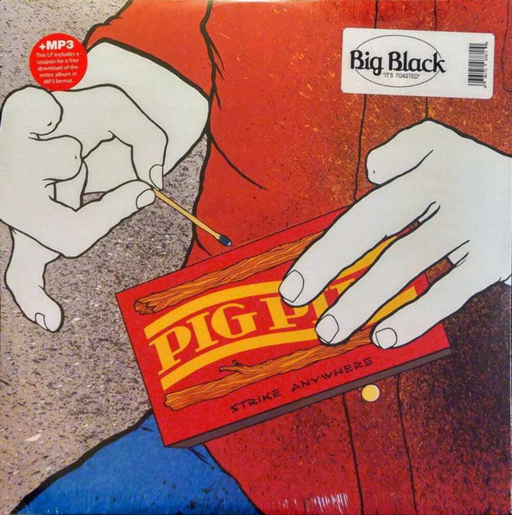 Big Black - Pigpile (LP) 36172078110| eBay