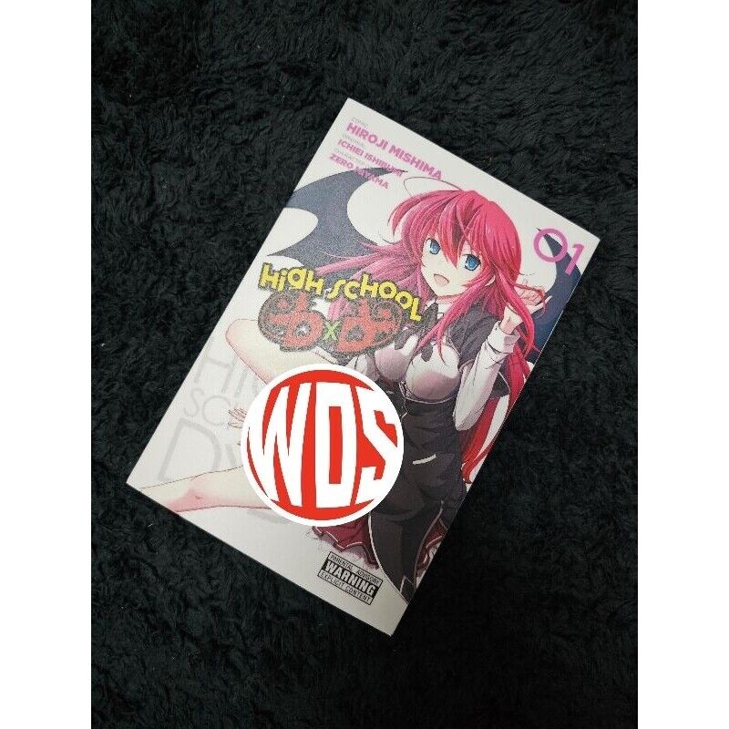 High School DxD Volume 18