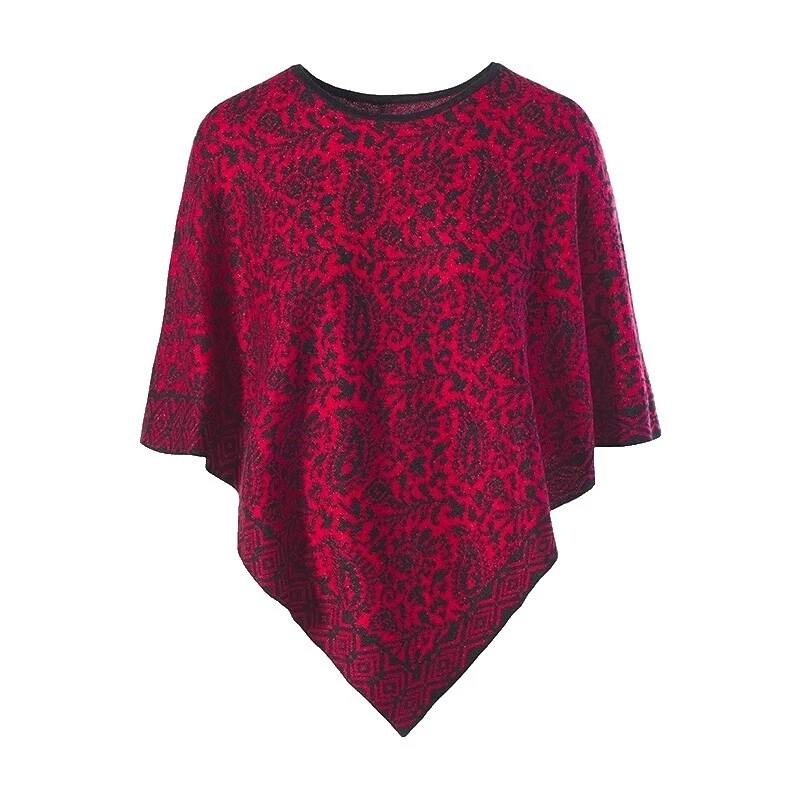 Suéteres para mujer Paisley Poliéster