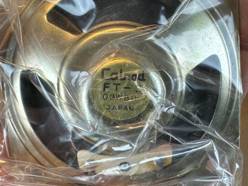NOS Calrad FT-3 8 ohm 3" speaker/tweeter New in box radio 7500 Gauss Flux Type - Picture 5 of 8