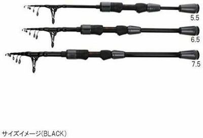 Jackall RGM Rooster Gear Market spec.2 7.5 Black/Silver Furidashi 