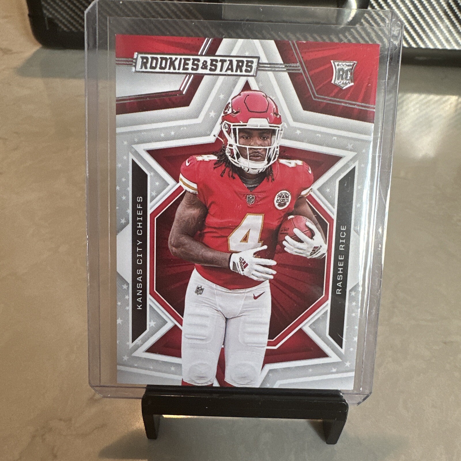 2023-2024 Rashee Rice Rookies & Stars Kansas City Chiefs #176 ROOKIE RC