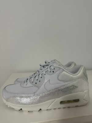 pure platinum nike white 90s