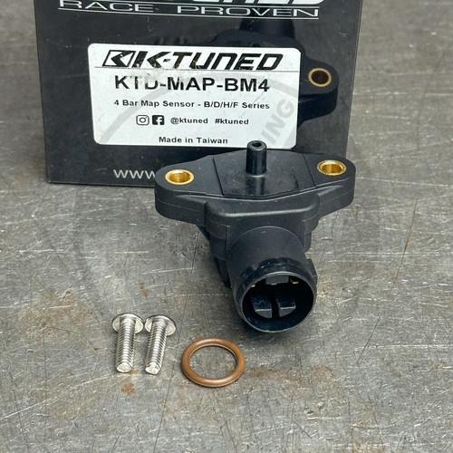 K-Tuned 4 Bar MAP Sensor for Honda Acura Civic Integra B D H F Series Engines - Picture 3 of 3