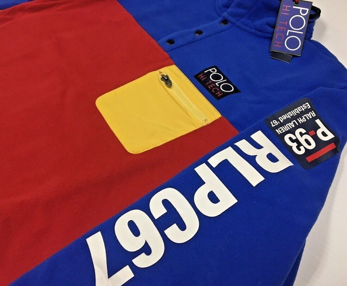 Ralph lauren hi tech best sale pullover