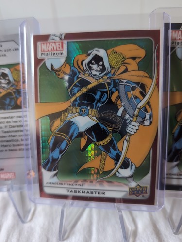 Marvel Platinum Taskmaster Red Prism - Picture 4 of 7