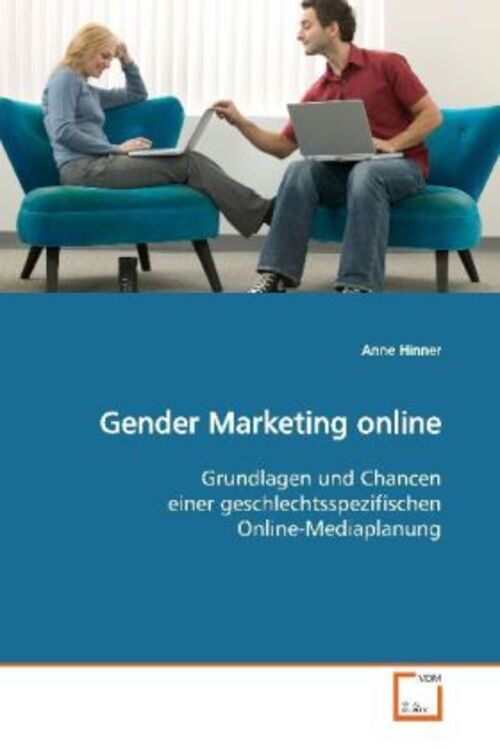 Thumbnail - Gender Marketing Online | Anne Hinner | Deutsch | Taschenbuch