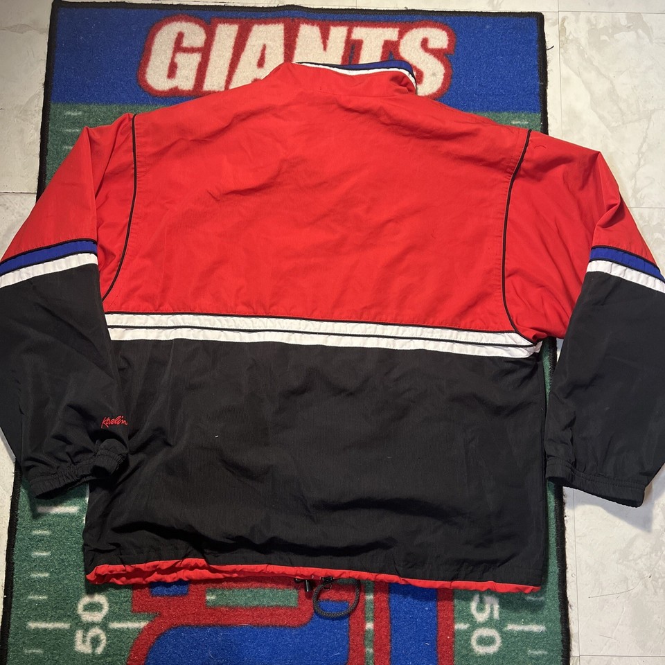 Kaelin Red And Black Ski Jacket Size L eBay