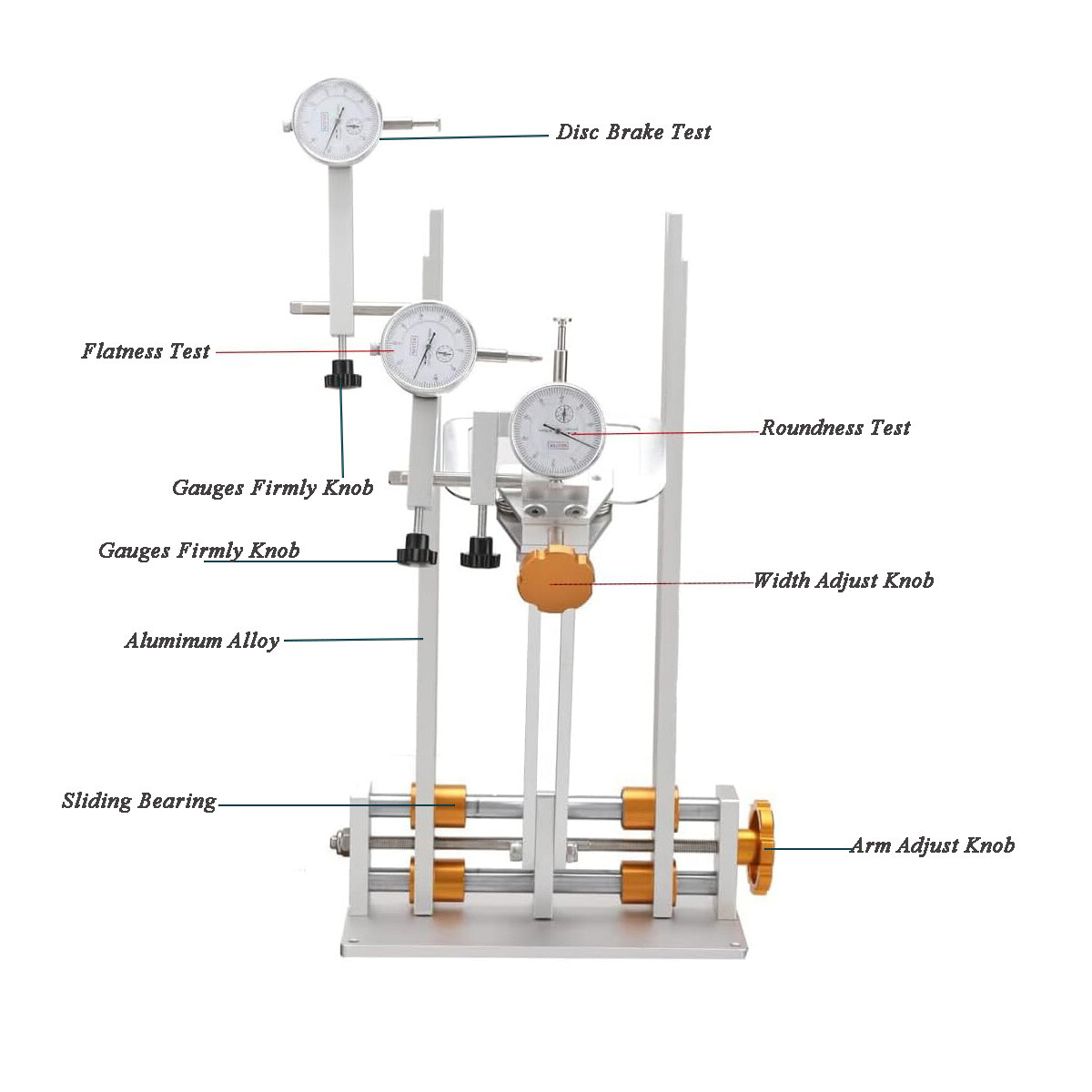 Wheel Truing Stand Tire Rims MTB Bike Road Bicycle Wheel Repair Tool Mechanic US