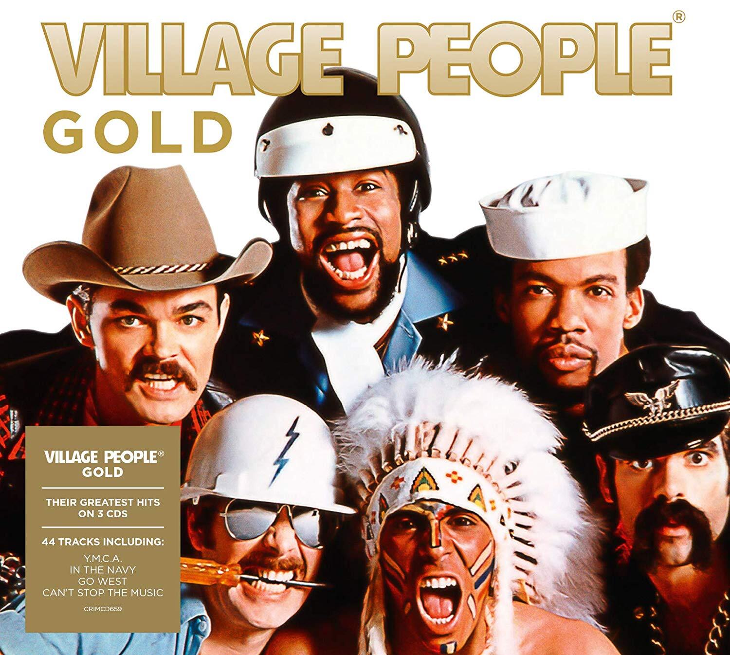 Audio Cd Village People - Gold