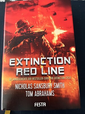 Extinction Red Line -Nicholas Sansbury Smith- Sammlerausgabe Festa