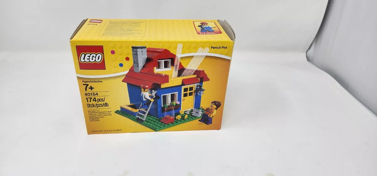 LEGO Creator 40154 PENCIL POT House minifigures 174 pcs Building