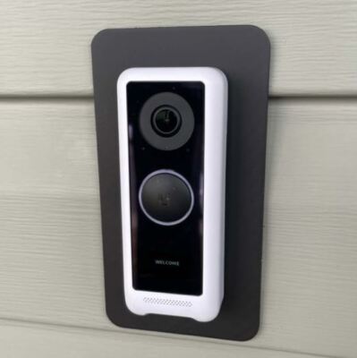 Ubiquiti Unifi G4 Doorbell Camera Faceplate Frame