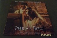 Laserdisc the pelican brief julia roberts denzel washington