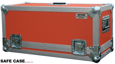 ATA Safe Case for EVH 5150 lll Amp Head 5150lll Orange ABS | eBay