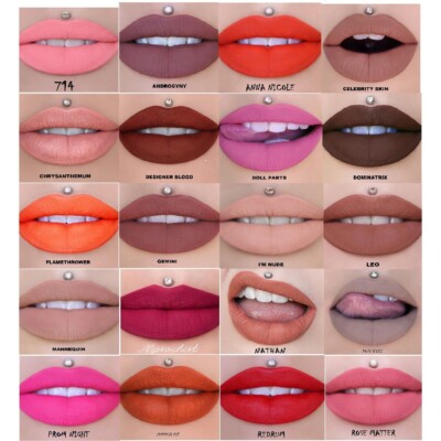 Jeffree Star Velour Liquid Lipstick. Choice of color. Long lasting
