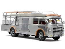 FIAT 642 RN2 BARTOLETTI TRANSPORTER RAW METAL 1/18 DIECAST MODEL BY CMC M-271