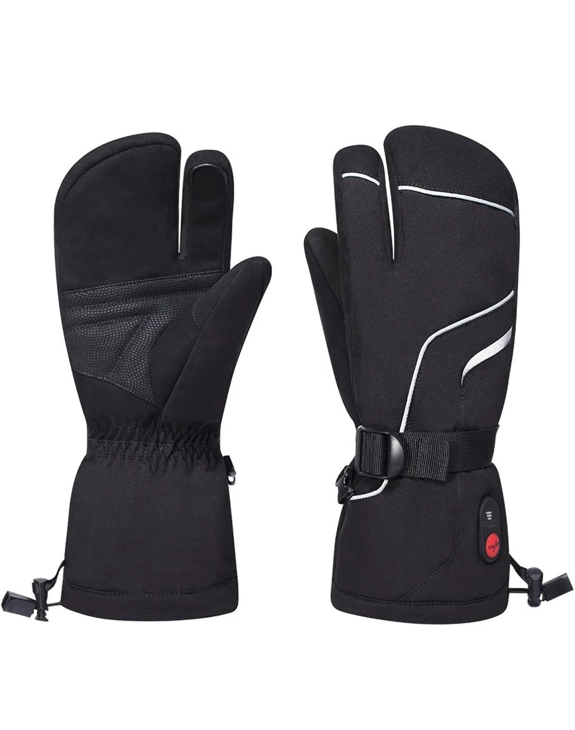 Intelligent Heating - Rechargeable Heated Gloves For Men And Women