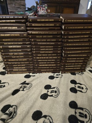 Louis L'amour Leatherette Books Pick Your Title