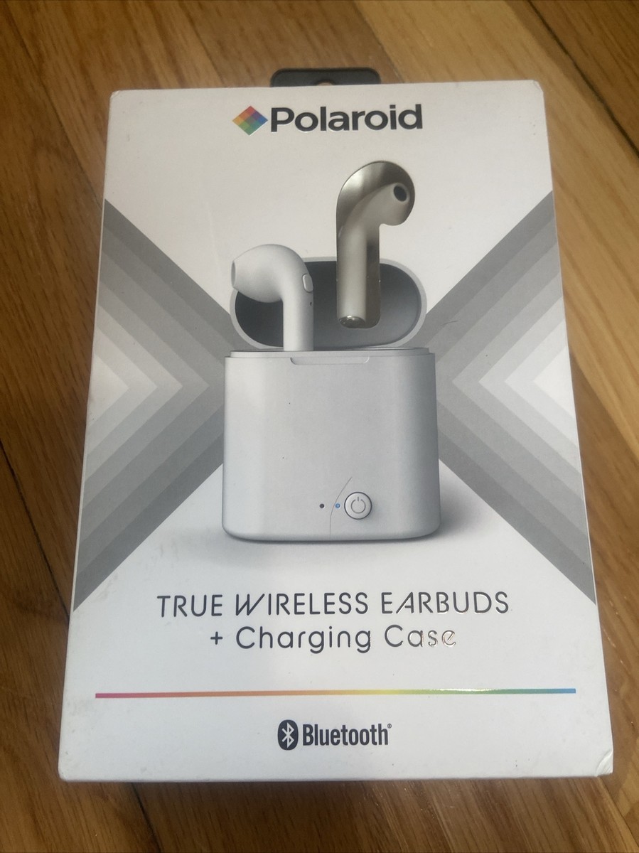 Earbuds Manual Polaroid Wireless Earbuds Charging Polaroid Airpods
