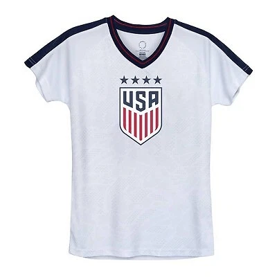 Girls usa sales soccer jersey
