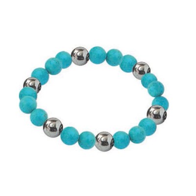 Zorbitz Lucky Magnetic Bracelet Good Luck Happiness Turquoise Friendship  Gift