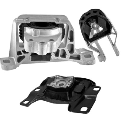 Engine Mounts & Automatic Trans. Mount 3PCS Set For Ford Focus 18-15 L3-1.0L