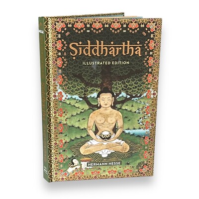 SIDDHARTHA by Hermann Hesse Katja Pelzer Deluxe Illustrated Ed. Hardcover NEW