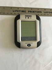 Merangue Sudoku 8 In 1 Electronic Handheld Game w/ Stylus