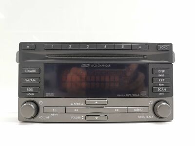 86201SC440 AUDIOSYSTEM / RADIO-CD / CQEF7770AJ / 2004309 FÜR SUBARU FORESTER S12