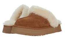 NEW 100 Authentic UGG Women's Disquette 1122550 Chestnut Women Shoes Slippers