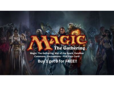 Magic: The Gathering; Commons & Uncommons - Pick Your Card! All in BCW sleeves