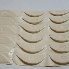 6 Pair Shoe Replacement Repair Rubber Plates Taps Tip Anti Slip Side Multi Color