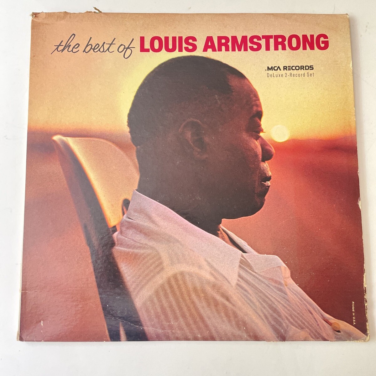 Louis Armstrong – The Best Of Louis Armstrong 1972 MCA2-4035 | eBay
