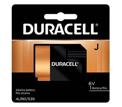 1 Pk Duracell Medical 7K67, 539, 4LR61, J, 6V Battery 41333177052 | eBay