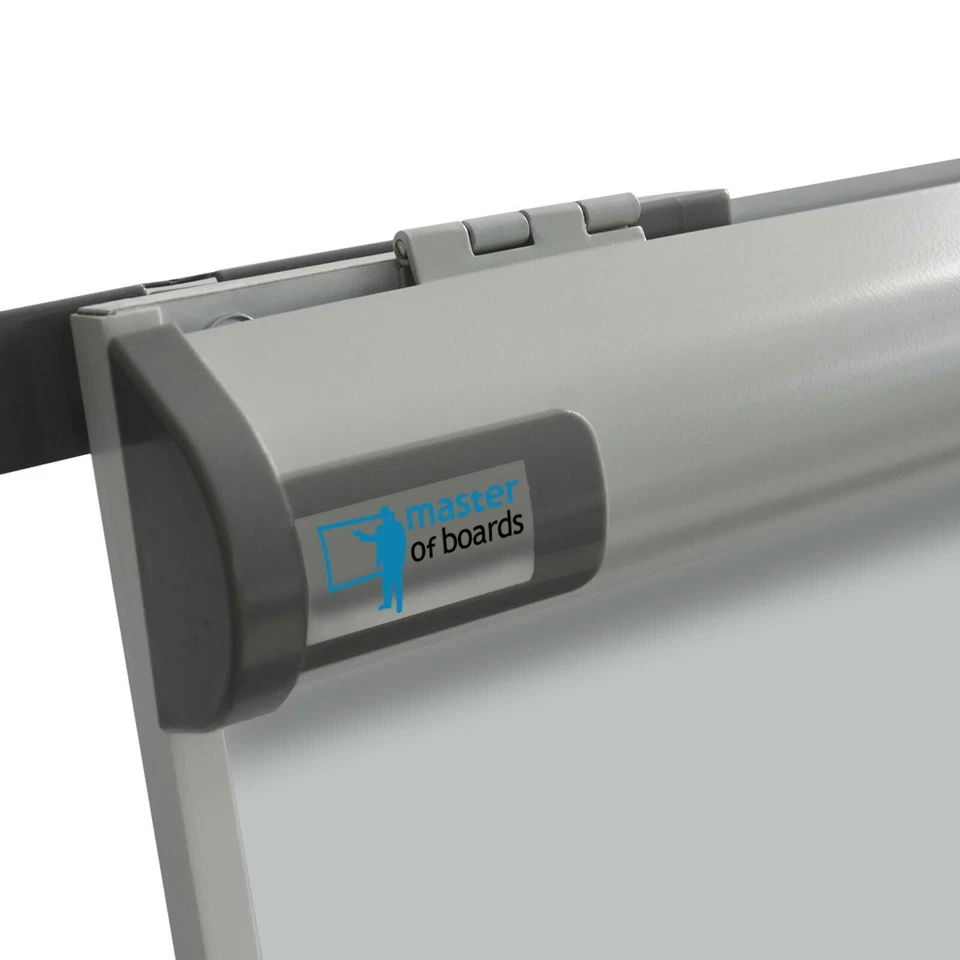 Mobiles Flipchart Piranha mit Rollenfuß Stufenlos höhenverstellbar&magnethaftend - Bild 4 von 4