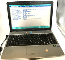 Medion MD96640 (WIM 2180) Notebook*OHNE RAM und HDD*Für Ersatzteil DEFEKT#N262