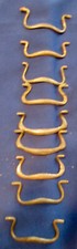 9 Iron Drawer Pull Handles some matching 3" 3.25" 3.5" to inserts 490