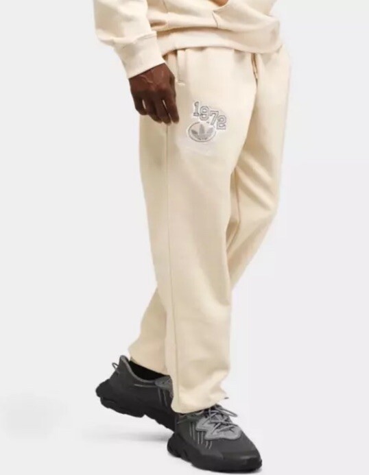 Adidas Originals Fleece Jogger Varsity Sweatpants Mens Size