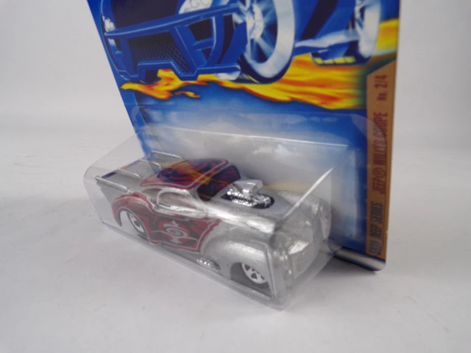 Sports Car / Hot Wheels Skin Deep Series  Jeep Willys Coupe #094 50132 #H3 - Image 4 of 4