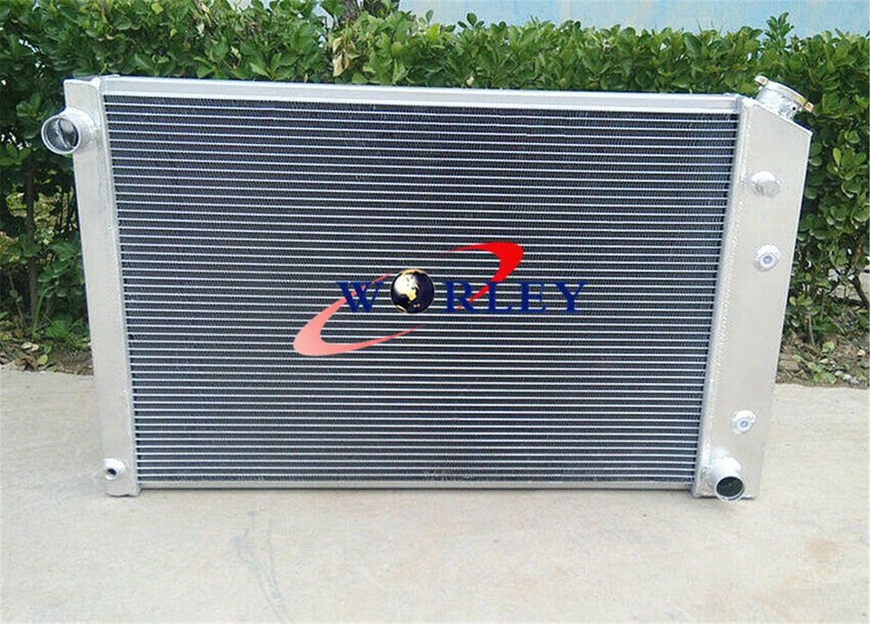 NJ-3Row Aluminum Radiator For 1978 1979 1980 Chevrolet C10 Suburban V8 7.4L new - Image 2 of 4