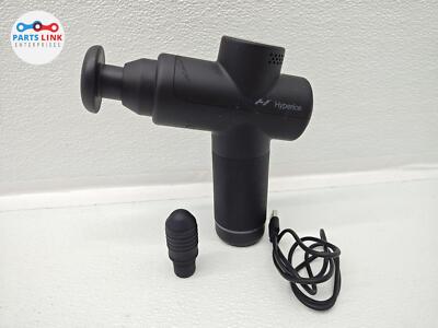 Hyperice Hypervolt GO 2 Percussion Massager Handheld Massage Gun - Black