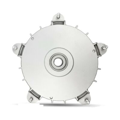 Tamburo Freno Posteriore Per Vespa PK 50-125 - Originale In Alluminio Made In Italy