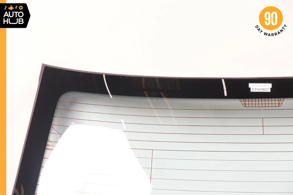 07-09 Mercedes W211 E350 E550 E63 AMG Sedán Parabrisas Trasero Ventana Vidrio Fabricante de Equipo Original Foto 2 de 4