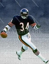 EF369 Walter Payton Sweetness Chicago Bears Football 8x10 11x14 16x20 Photo